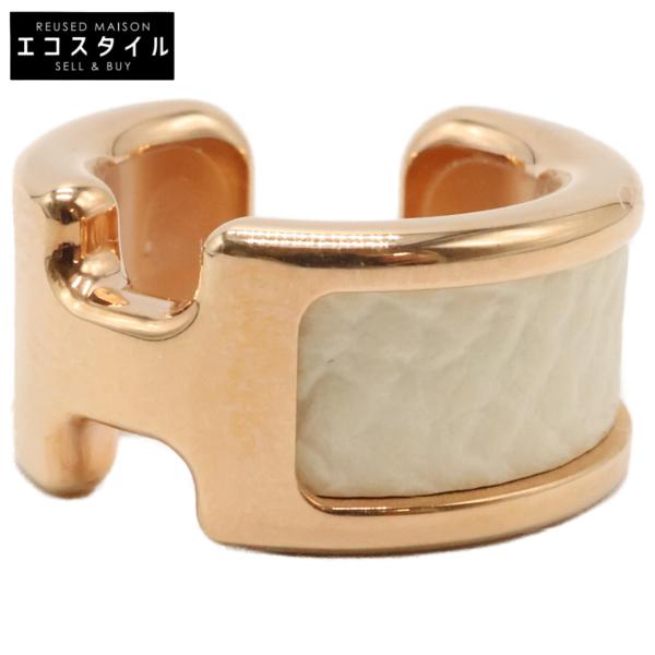 新品同様/ HERMES エルメス オランプPM G金具 イヤーカフ/ イヤリング 