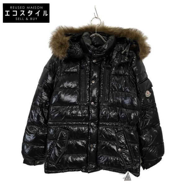 22AW　モンクレール　フーディー　ナイロン ダウン ジャケット　MONCLER MONCLER モンクレール ブラック 44502 ROD ロッド ダウン