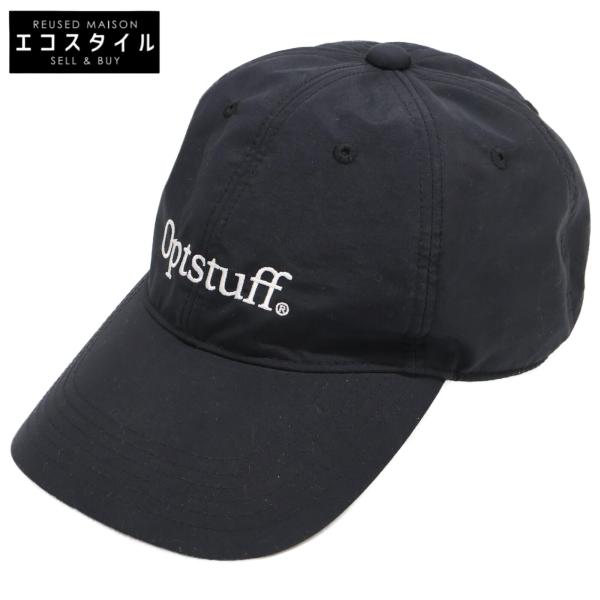 OPTSTUFF 6 PANEL NYLON CAP 美品 新品未使用 OPTSTUFF オプトスタフ OPT60002 6 PANEL NYLON CAP 6