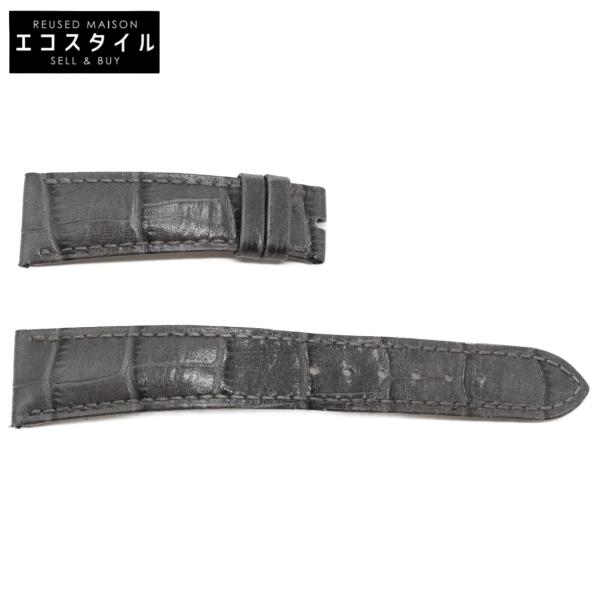 美品 PATEK PHILIPPE パテックフィリップ クロコダイル 腕時計用 美品 PATEK PHILIPPE パテックフィリップ クロコダイル 腕時計用
