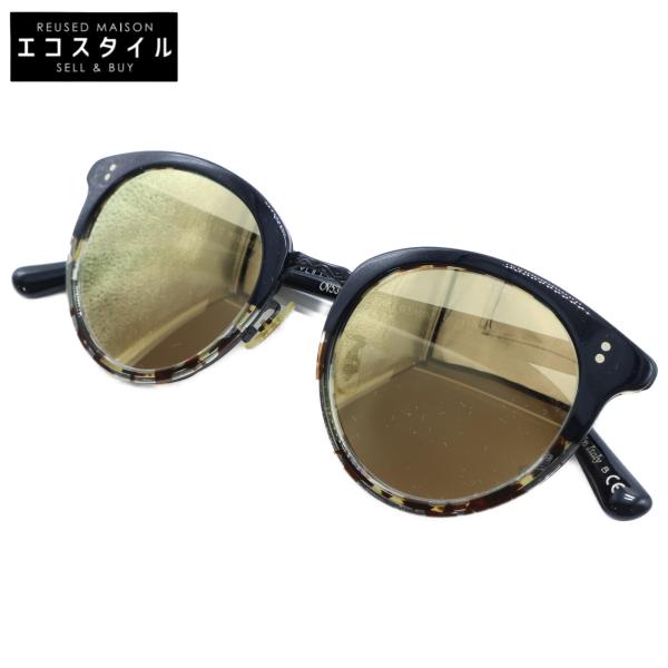 Oliver peoples west べっ甲 ミラー サングラス Oliver peoples west べっ甲 ミラー サングラス