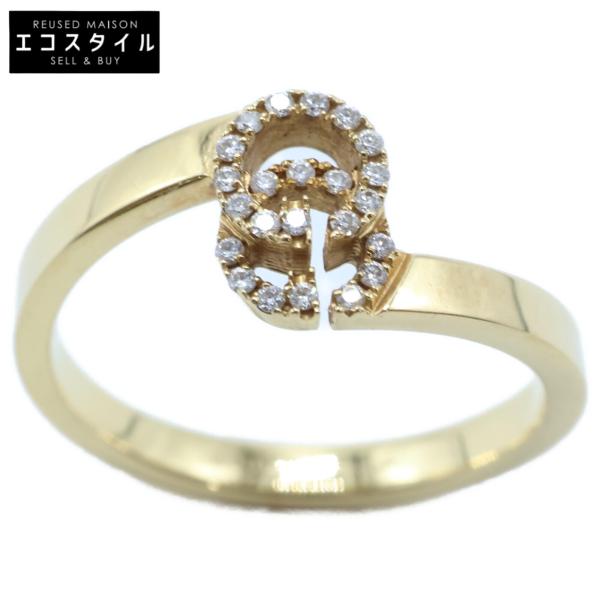 GUCCI グッチ Au750 GGランニング ダイヤモンド リング・指輪 6