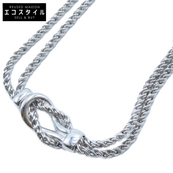 TIFFANY&Co. ティファニー　ナローバーネックレス　メンズ/レディース TIFFANY&Co. ティファニー ナローバーネックレス メンズ