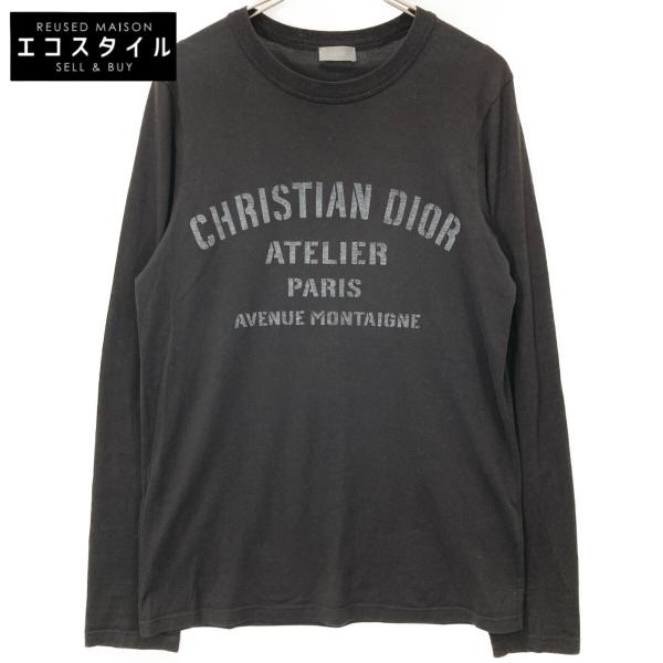 Christian Dior J'ADORE DIOR 黒 長袖 Christian Dior J'adore Dior 長袖Tシャツ 黒