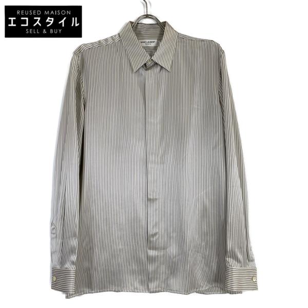 SAINT LAURENT PARIS サンローランパリ 23年 ゴールド 774827