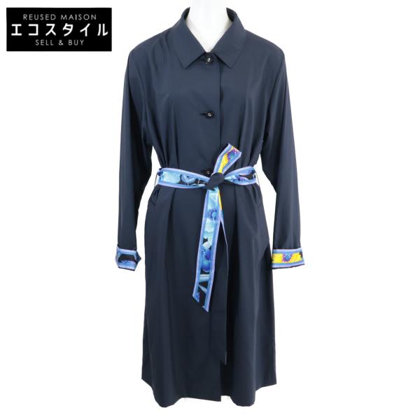 LEONARD（レオナール） 新品同様 0388350 撥水加工 ナイロン×シルク