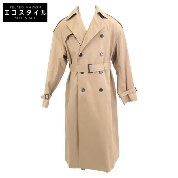 HYKE ハイク 17449-0901 ベージュ ビッグフィットトレンチコート 1