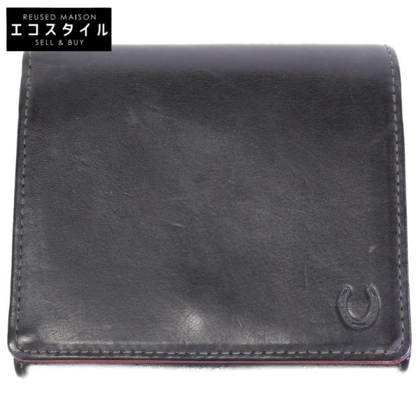 美品 SOMES SADDLE ソメスサドル FS-03 フリージアン 二つ折り財布