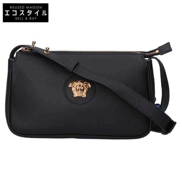 美品/ Versace ヴェルサーチ 1014245 メデューサ ショルダーバッグ