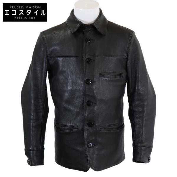 ADDICT CLOTHES アディクトクローズ 茶芯 シープスキン カー コート 38