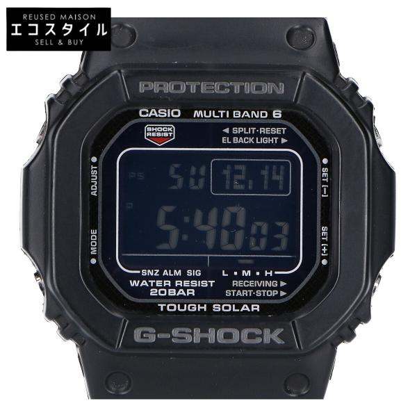 【専用出品】G-SHOCK デジタル腕時計 GW-M5610BB G-SHOCK ジーショック GW-M5610U-1BJF DIGITAL 5600 SERIES マルチ