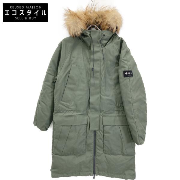 TATRAS タトラス グリーン MTLA20A4107 ボラスコ ファー付きダウン