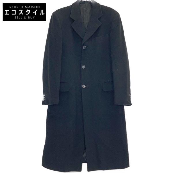 FENDI（フェンディ） ブラック 3652 カシミヤ100 3Bチェスターコート