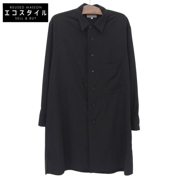 美品 Yohji Yamamoto POUR HOMME ヨウジヤマモトプールオム オープン