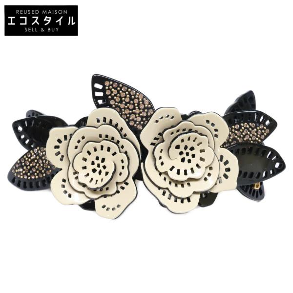 美品 ALEXANDRE de PARIS アレクサンドル ドゥ パリ フラワー＆ライン