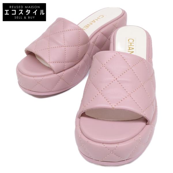 CHANEL（シャネル） 新品同様 24P G45549 ココマーク マトラッセ