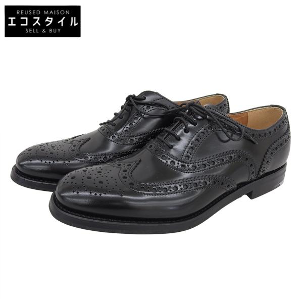 Church's（チャーチ） 美品 BURWOOD ポリッシュドバインダー カーフ