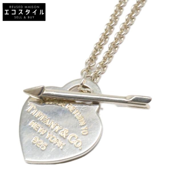 TIFFANY&Co.（ティファニー） 美品 Ag925 リターン トゥ ラブス