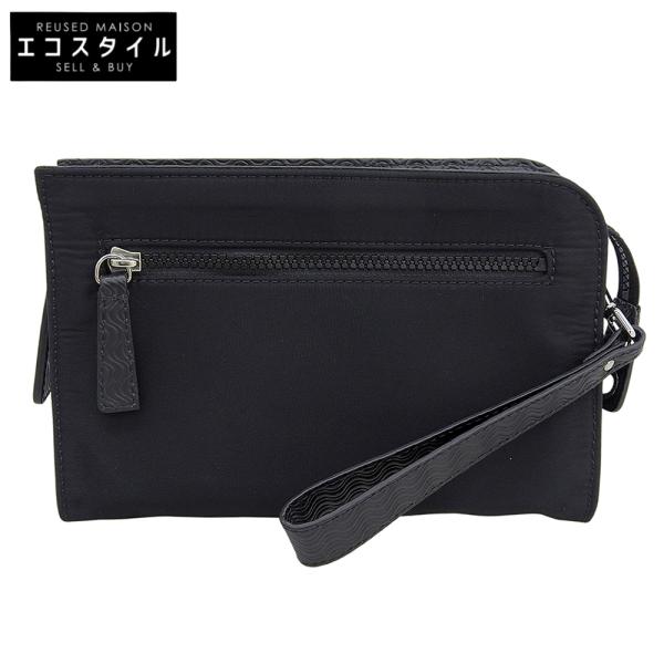 美品 ZANELLATO ザネラート ナイロン クラッチバッグ セカンドバッグ