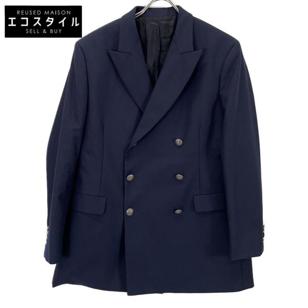 DIESEL BlackGold ディーゼルブラックゴールド ネイビー ダブル