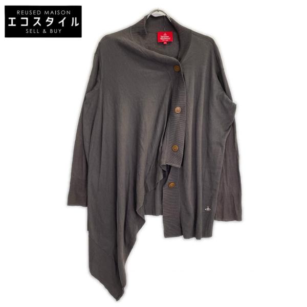 VivienneWestwoodRedLabel ヴィヴィアンウエストウッドレッドレーベル  ｸﾞﾚｰ 変形ｶｰﾃﾞｨｶﾞﾝ 00 VivienneWestwoodRedLabel ヴィヴィアンウエストウッドレッドレーベル