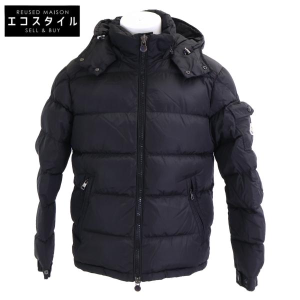 ☆【セール中】MONCLER　MAYA　ダウンジャケット　ブラック☆ MONCLER（モンクレール） /24年製 MAYA フード付ダウンジャケット 2