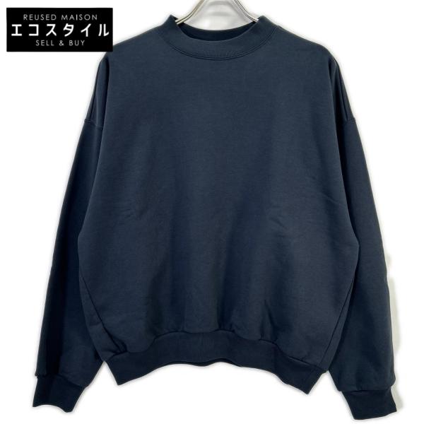 BALENCIAGA バレンシアガ 773282 ブラック GARDE-ROBE スウェット XS BALENCIAGA（バレンシアガ） 773282 ブラック GARDE-ROBE スウェット