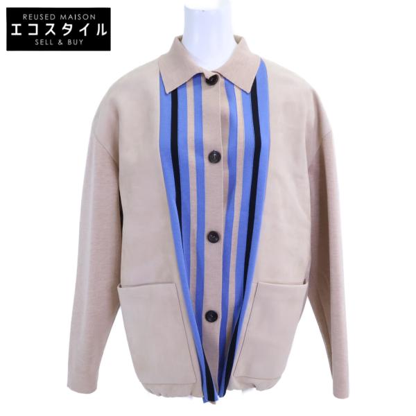 miu miu（ミュウミュウ） 新品同様/国内正規 MPV751 BLOUSON スエード