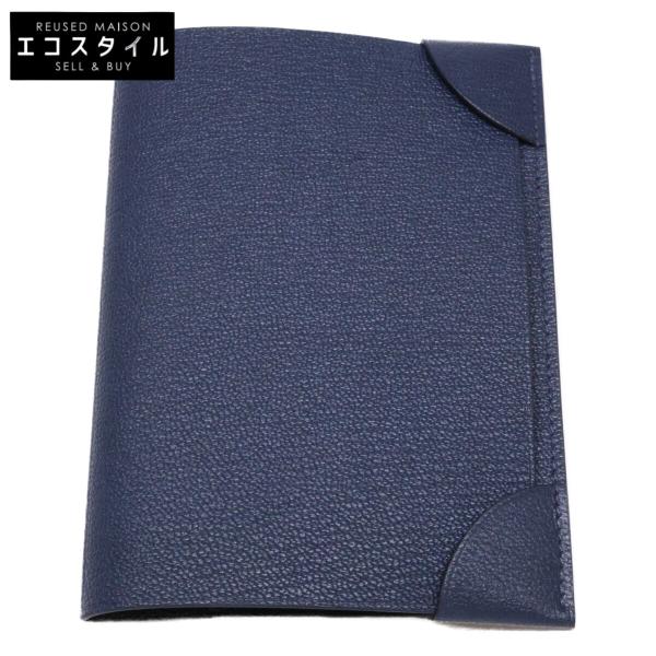 HERMES エルメス 【新品同様】 コワン・ドゥ・マル シェーヴル・ミゾール パスポートケース HERMES（エルメス） 新品同様 コワン・ドゥ・マル シェーヴル