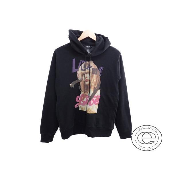 17ss Hysteric Glamourヒステリックグラマー cf04 Lick Me Love プルオーバー スウェットパーカーs ブラック メンズ ブランドショップエコスタイル 通販 Yahoo ショッピング