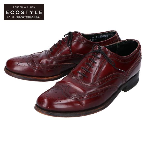 FLORSHEIM フローシャイム 93327 内羽根 レザーウイングチップシューズ