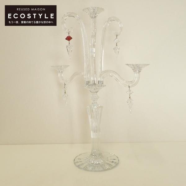 バカラ（Baccarat） 新品同様/ 2103601 ミルニュイ キャンドルスタンド