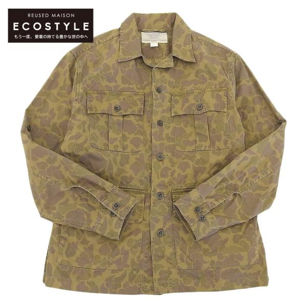 RRL ダブルアールエル M16s カモフラ ミリタリー カバーオール