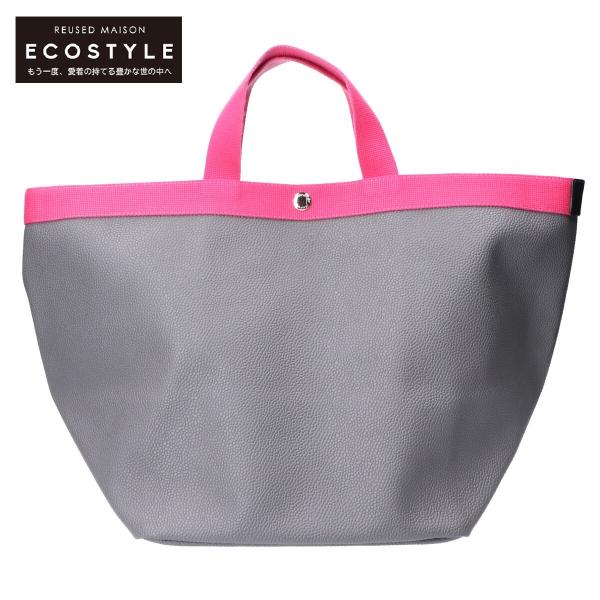 エルベシャプリエ◉725GP◉リュクス舟型トートL◉グラニ×フューシャ