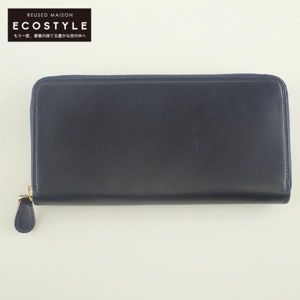 Shinさま専用 GANZO ガンゾ 57239 THIN BRIDLE シンブライドル ラウンドファスナー