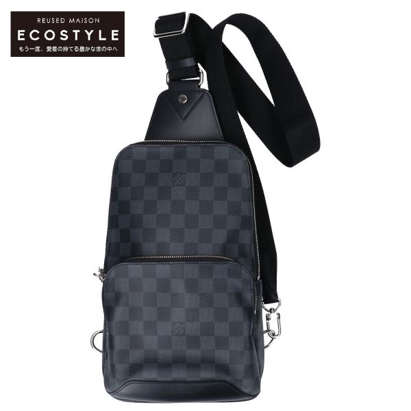 美品/ LOUIS VUITTON ルイ・ヴィトン N41719 アヴェニュー・スリング