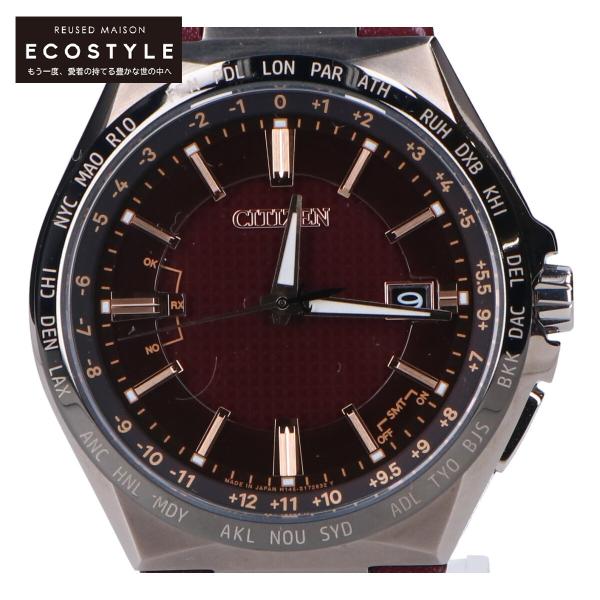 【美品】シチズン ATTESA ACT Line CB0216-07W CITIZEN 美品/ CITIZENシチズン CB0216-07W ATTESAアテッサ