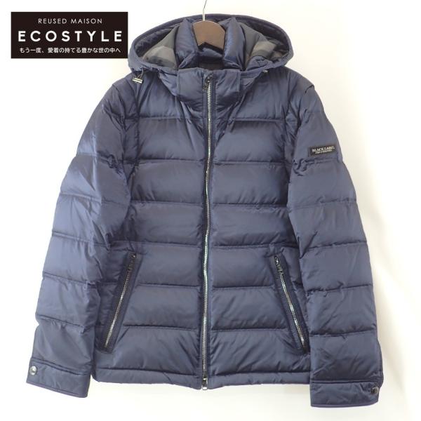 【美品・希少】ブラックレーベルクレストブリッジ ナイロンジャケット ダブルジップ 美品/ BLACK LABEL CRESTBRIDGE ブラックレーベルクレスト