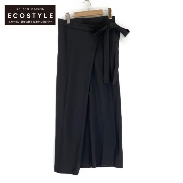 未使用haider ackermannハイダーアッカーマンラッププリーツスカート HAIDER ACKERMANN ハイダー アッカーマン 193-1600-146-099 ブラック