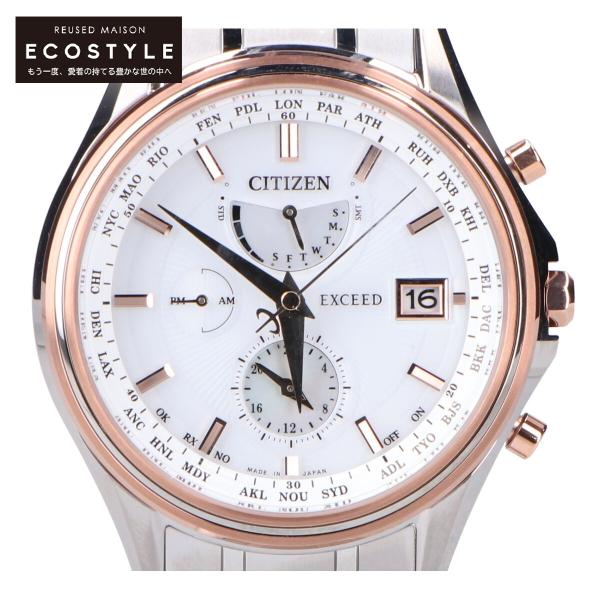 CITIZEN（シチズン） 新品/定価22万円 AT9134-68W EXCEEDエクシード 45