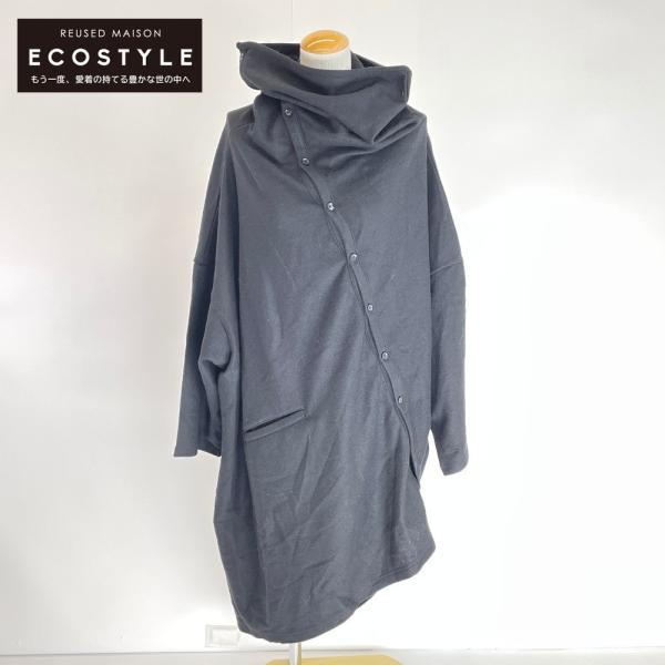 Yohji Yamamoto（ヨウジヤマモト） FX-T88-183 ブラック ハイネック