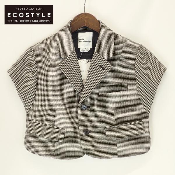 noir kei ninomiya ノワール ケイ ニノミヤ 22年 3K-J005-051 千鳥柄