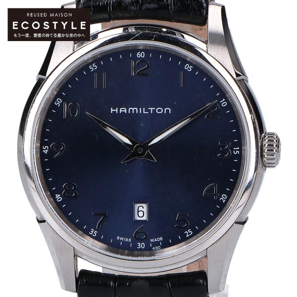 HAMILTON ジャズマスター　デイトH385111 クォーツ HAMILTON（ハミルトン） H385111 JAZZMASTER ジャズマスター シン