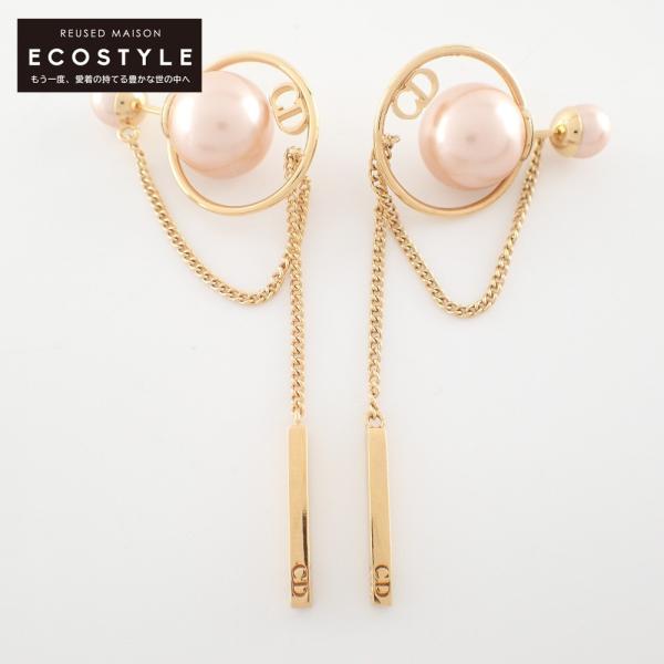 Dior ディオール DIOR TRIBALES トライバル CDロゴ レジンパール