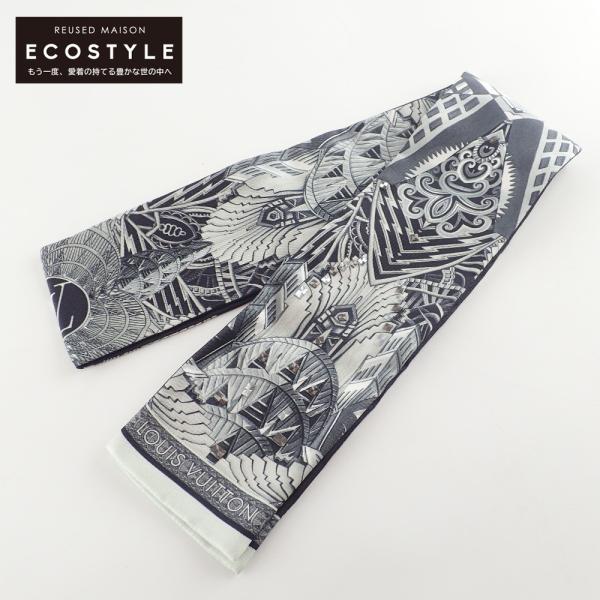 美品　LV ルイヴィトン スカーフ LOUIS VUITTON ルイ・ヴィトン スカーフ レディース ブランド