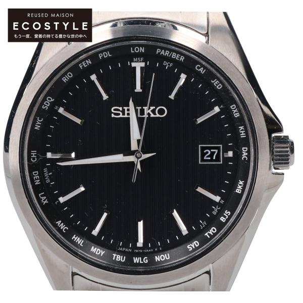 ア*シ様 SEIKO 電波・ソーラー チタンモデル SBTM291 7B75 SEIKO（セイコー） 美品 SBTM291 7B75 セイコーセレクション ソーラー