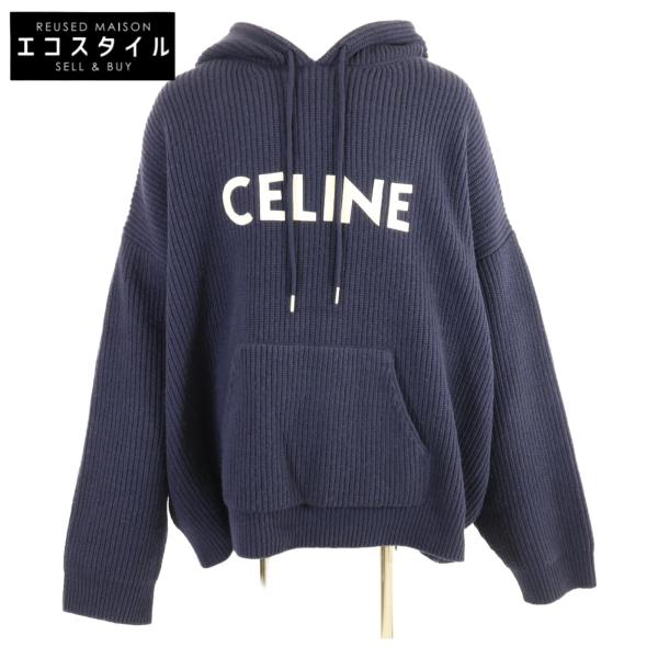 CELINE / パーカー/S/ウール/YLW/2A85W423P wine-king_2887700000045038