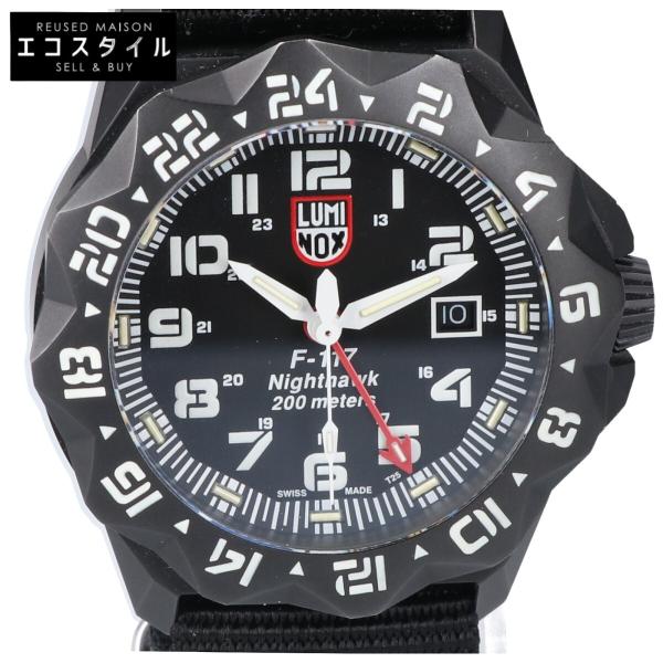LUMINOX（ルミノックス） F-117 NIGHTHAWK 6420 SERIES Ref.6421 双方