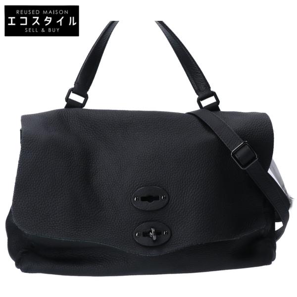 ザネラート ポスティーナ M 美品 ZANELLATO ザネラート ZA36 06134 POSTINA M ポスティーナM