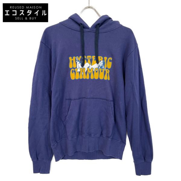 HYSTERIC GLAMOUR ヒステリックグラマー JERRY LOGO ROOM パーカー